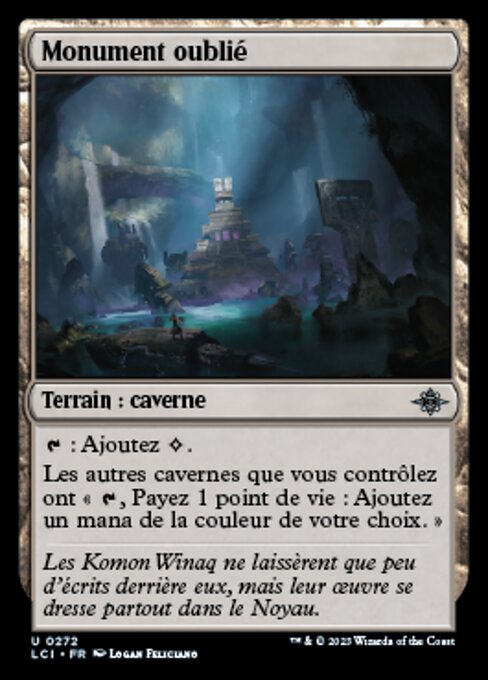 Forgotten Monument (The Lost Caverns of Ixalan #272)