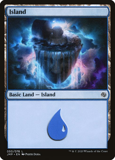 Island (Jumpstart #50)