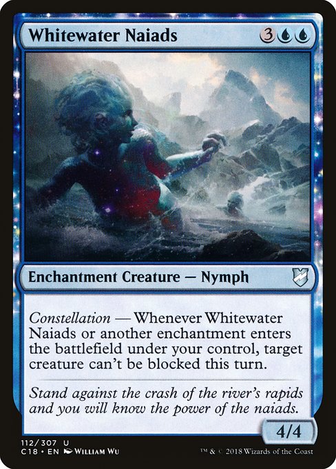 Whitewater Naiads (Commander 2018 #112)