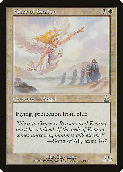 Voice of Reason card image