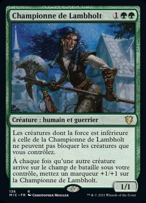 Champion of Lambholt (Midnight Hunt Commander #136)