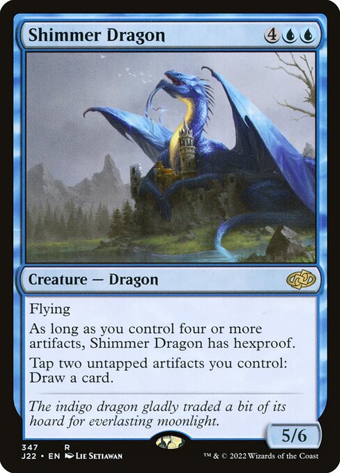 Dragon scintillant|Shimmer Dragon