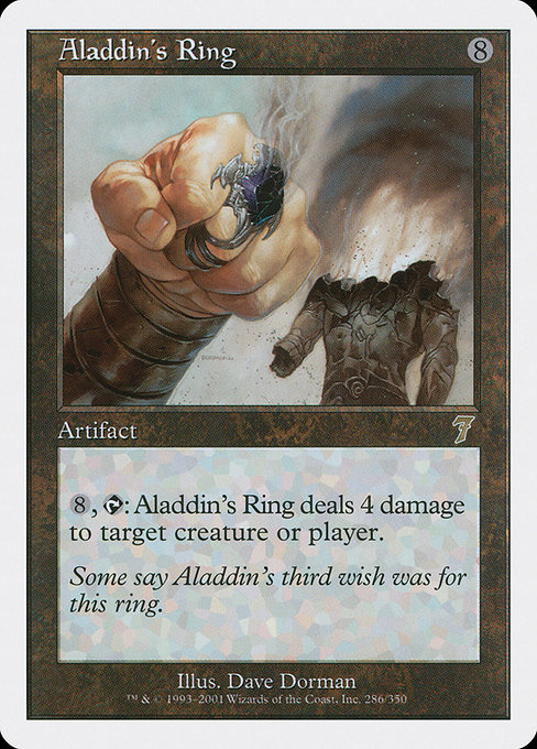 Aladdin's Ring (7ED)