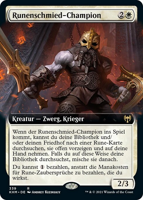 Runeforge Champion (Kaldheim #339)