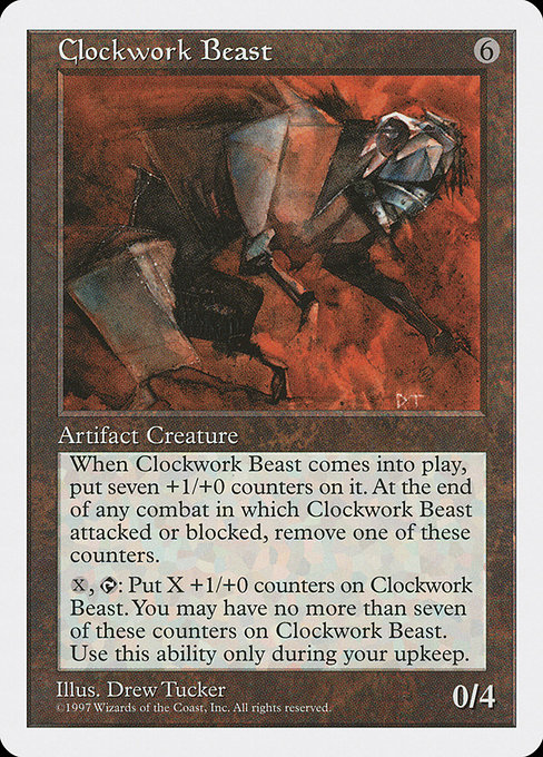 Clockwork Beast (Fifth Edition #356)