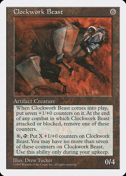 Clockwork Beast (5ed) 356