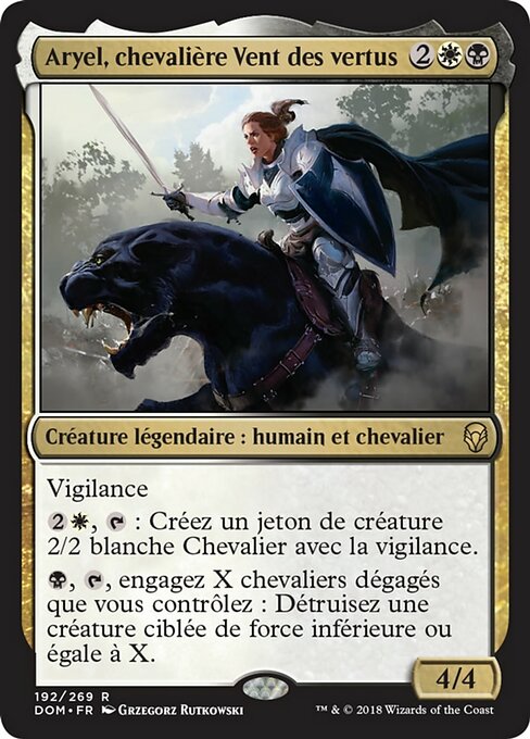 Aryel, Knight of Windgrace (Dominaria #192)