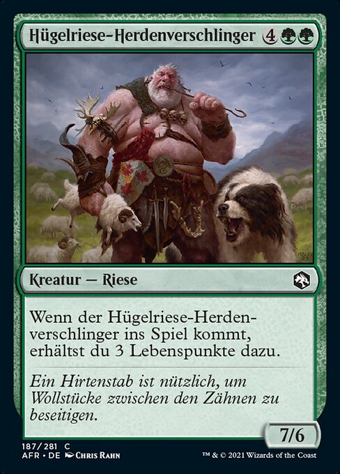 Hill Giant Herdgorger (Adventures in the Forgotten Realms #187)