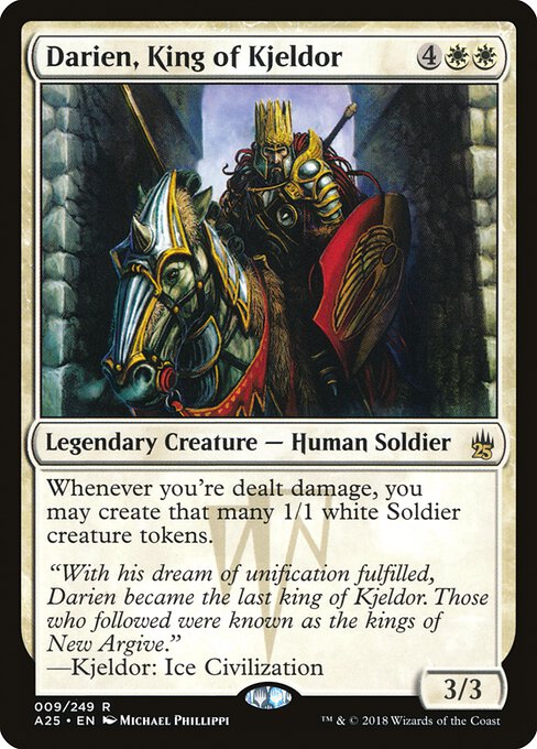 Darien, King of Kjeldor (Masters 25 #9)