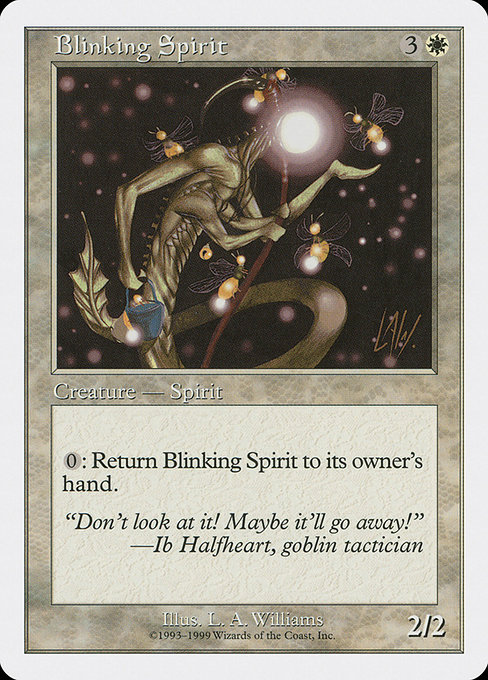 Blinking Spirit (BRB)