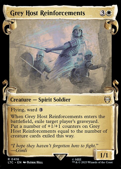 Grey Host Reinforcements (Showcase Scrolls)