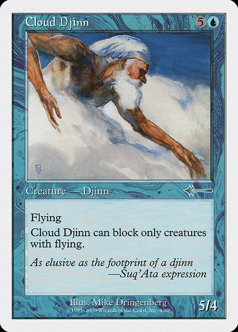 Djinn des nuages|Cloud Djinn