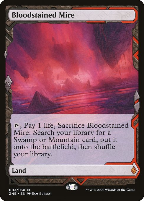 Bloodstained Mire (Zendikar Rising Expeditions #3)