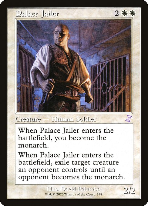 Palace Jailer (Time Spiral Remastered #298)