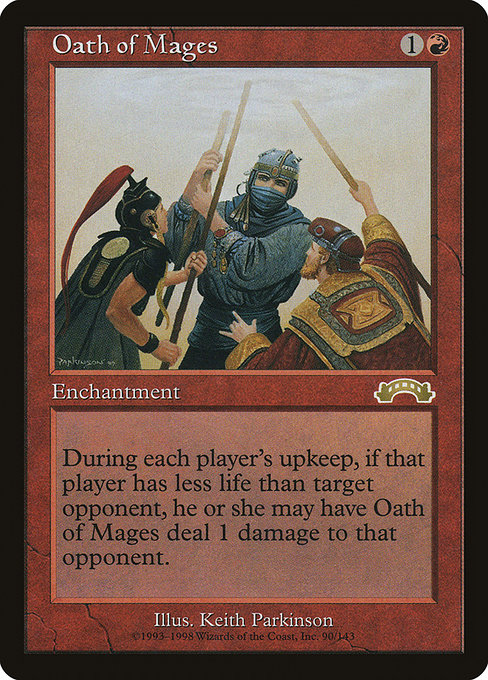 Oath of Mages card image