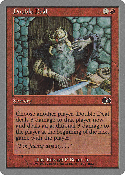 Double Deal (Unglued #42)