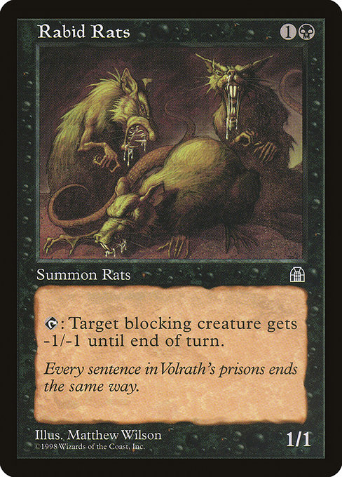 Rats enragés|Rabid Rats