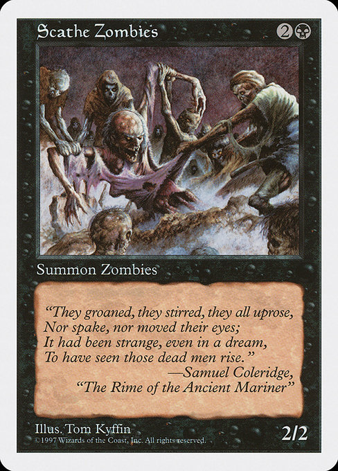 Scathe Zombies card image