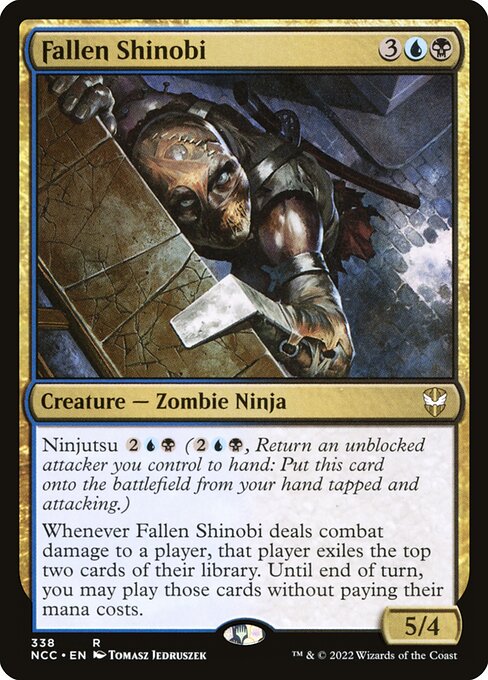 Fallen Shinobi (ncc) 338 Fallen Shinobi (ncc) 338