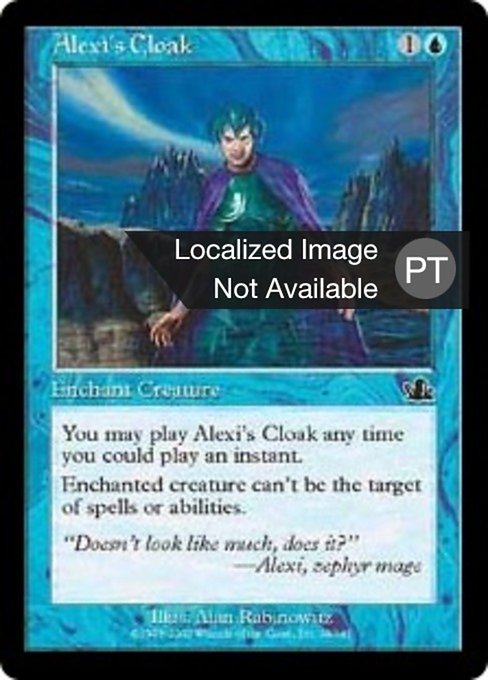 Alexi's Cloak (Prophecy #29)