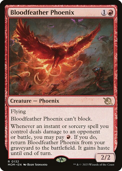 Bloodfeather Phoenix card image