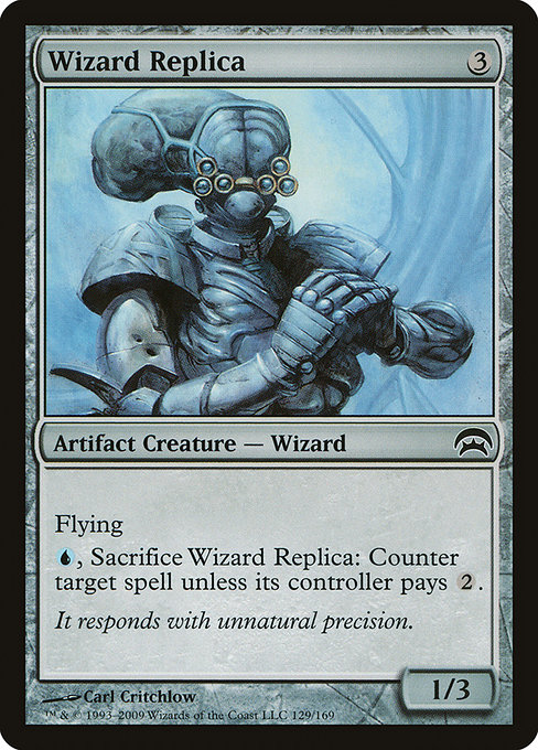 Wizard Replica (Planechase #129)