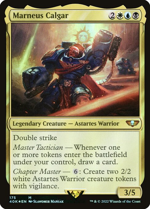 Marneus Calgar (Warhammer 40,000 Commander #175)