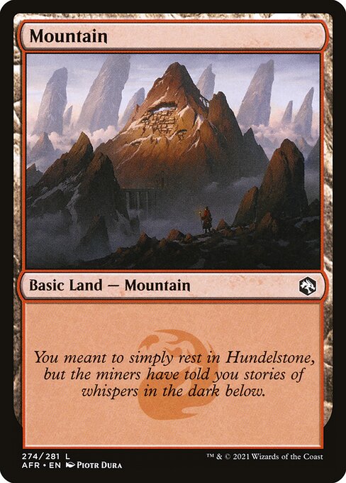 Mountain (Adventures in the Forgotten Realms #274)