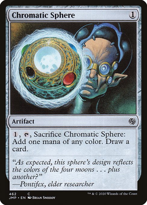 Chromatic Sphere (Jumpstart #462)