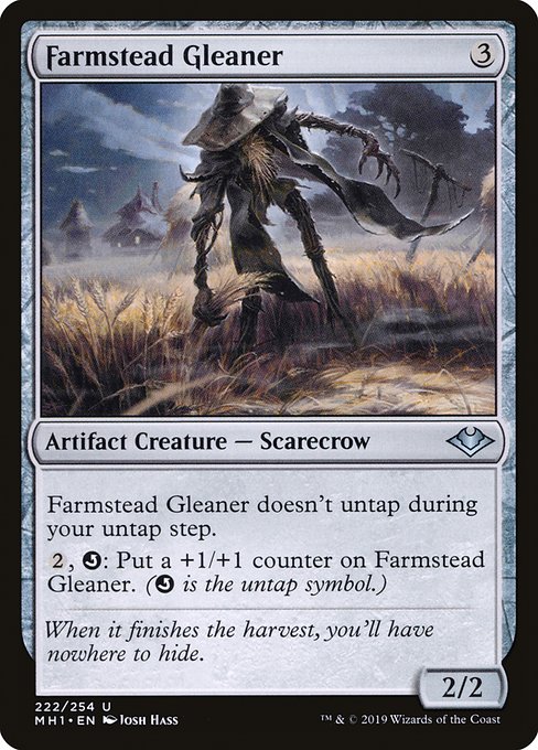 Farmstead Gleaner (Modern Horizons #222)