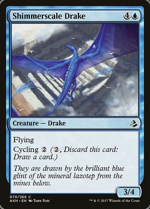 Shimmerscale Drake (Amonkhet #70)