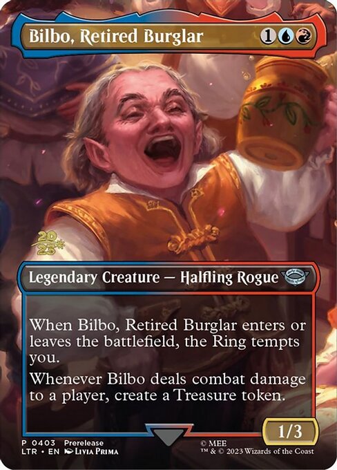 Bilbo, Retired Burglar (pltr) 403s