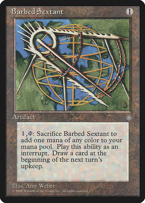 Barbed Sextant (ICE)