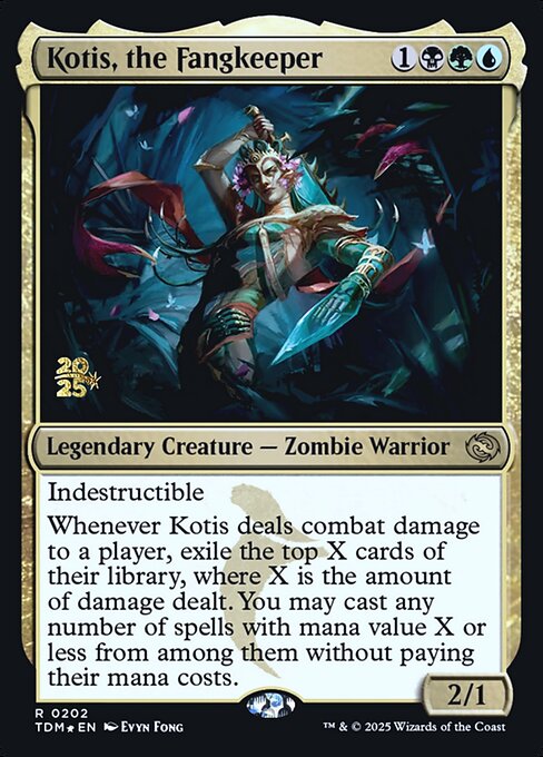 Kotis, le Gardecroc|Kotis, the Fangkeeper