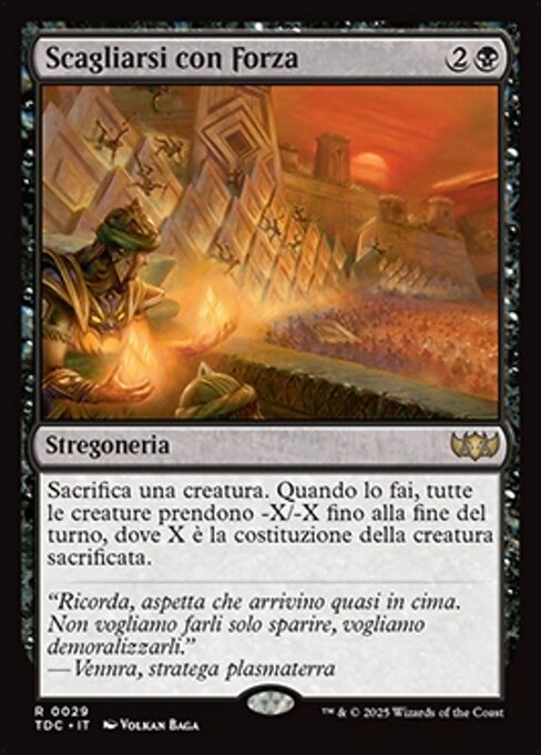 Scagliarsi con Forza