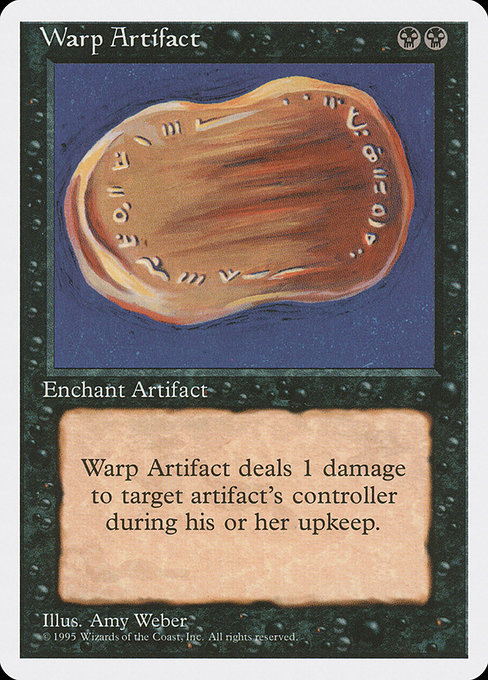 Warp Artifact (Fourth Edition #169)