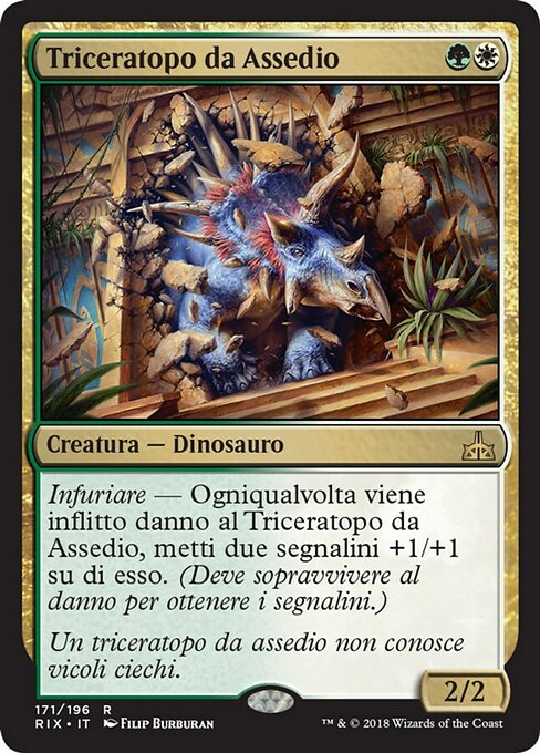 Triceratopo da Assedio