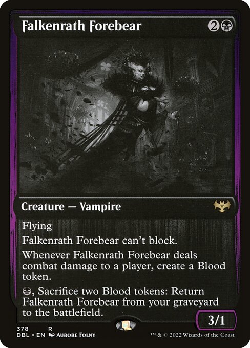 Falkenrath Forebear (Innistrad: Double Feature #378)