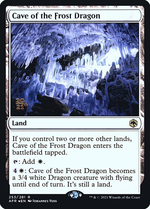 Grotte du dragon de givre|Cave of the Frost Dragon