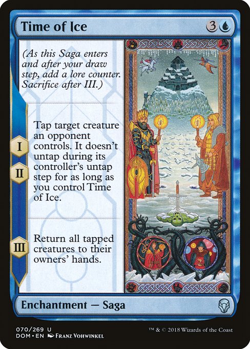 Time of Ice (dom) 70 Time of Ice (dom) 70