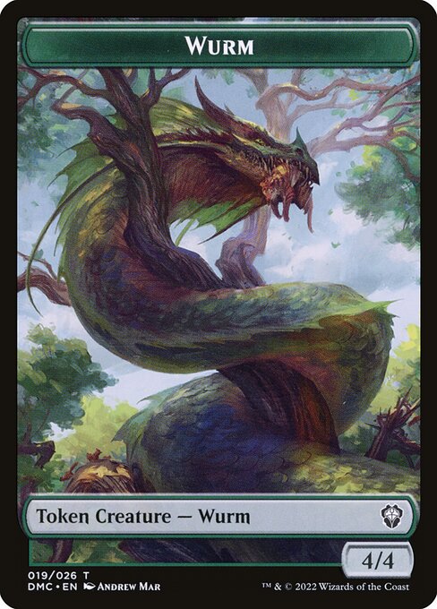 Wurm card image