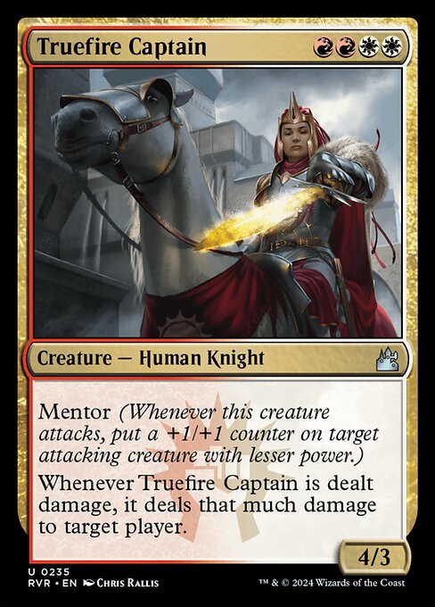 Truefire Captain (Ravnica Remastered #235)