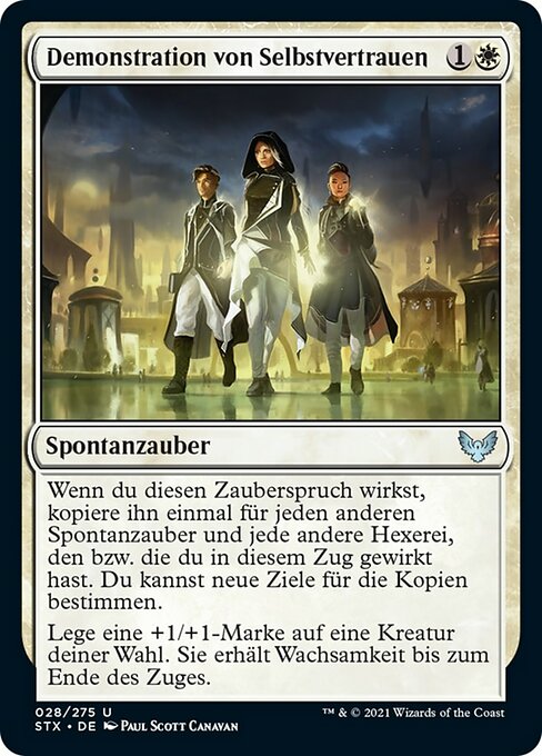 Show of Confidence (Strixhaven: School of Mages #28)