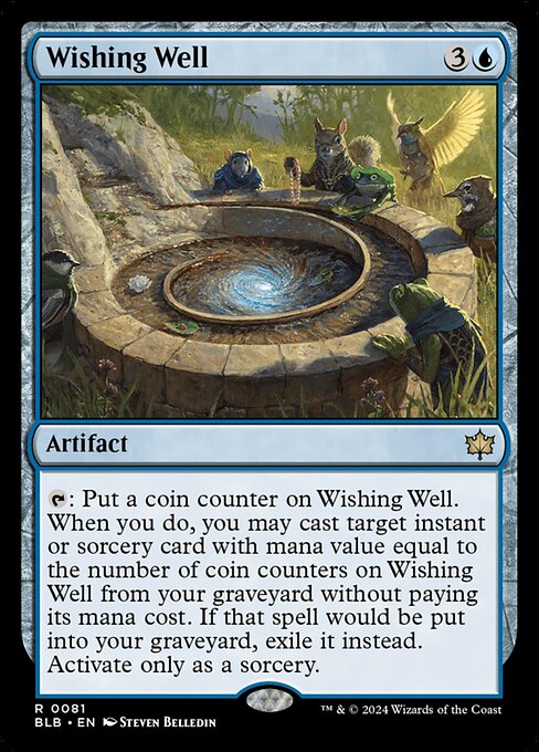 Wishing Well (blb) 81 Wishing Well (blb) 81