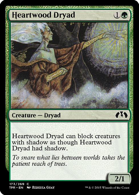 Heartwood Dryad (Tempest Remastered #173)