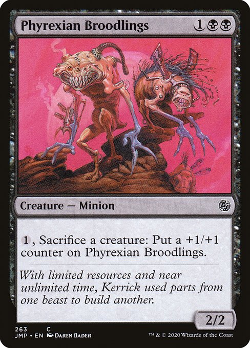 Phyrexian Broodlings (jmp) 263