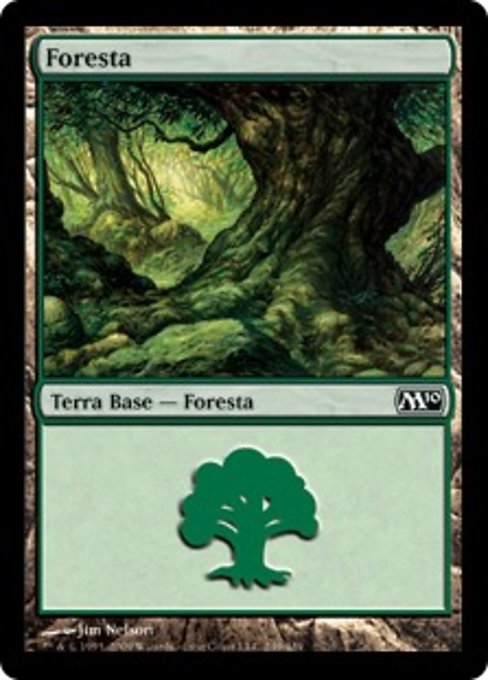 Forest (Magic 2010 #249)