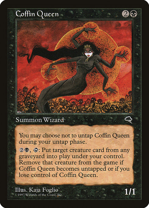Coffin Queen card image