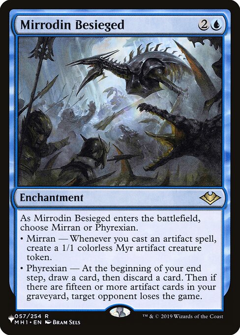 Mirrodin Besieged (The List #MH1-57)