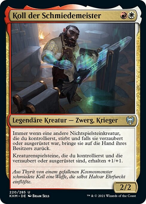 Koll, the Forgemaster (Kaldheim #220)